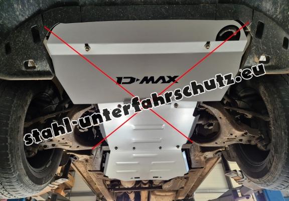 Stahl Getriebe Schutz für Isuzu D-Max