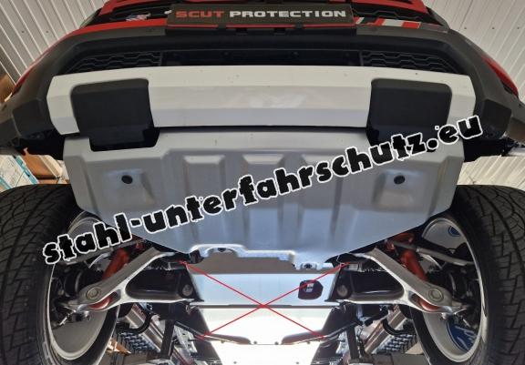 Aluminium Unterfahrschutz für Verteilergetriebe Ford Ranger Raptor
