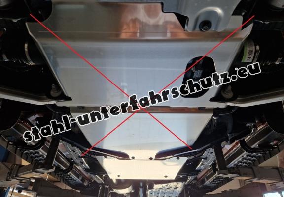 Aluminium Unterfahrschutz für Verteilergetriebe Ford Ranger Raptor