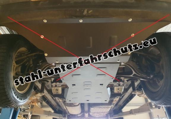 Getriebe schutz aus Stahl für  Jeep Grand Cherokee