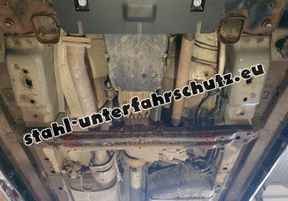Getriebe schutz aus Stahl für  Jeep Grand Cherokee
