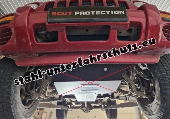 Getriebe schutz aus Stahl für Jeep Cherokee - KJ