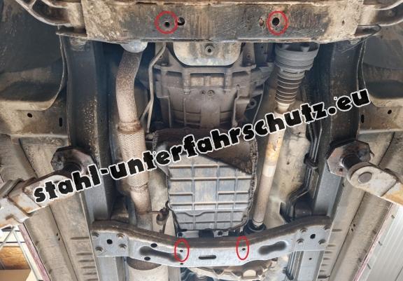 Getriebe schutz aus Stahl für Jeep Cherokee - KJ