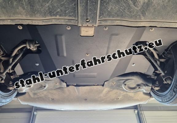 Unterfahrschuzt für Elektromotor hinten Tesla Model 3 AWD