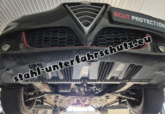 Unterfahrschutz für Motor der Marke Alfa Romeo Giulietta