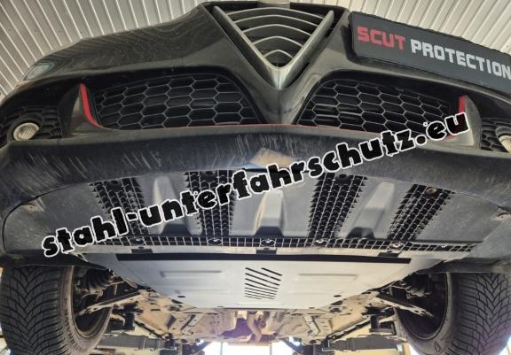 Unterfahrschutz für Motor der Marke Alfa Romeo Giulietta