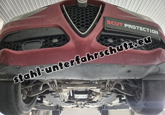 Unterfahrschutz für Motor der Marke Alfa Romeo Stelvio