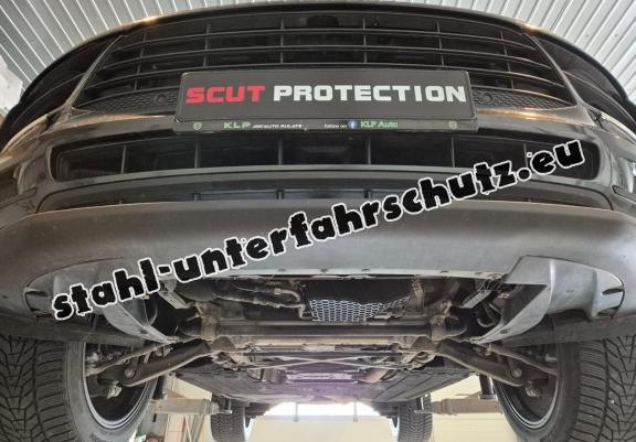 Unterfahrschutz für Motor der Marke Porsche Macan