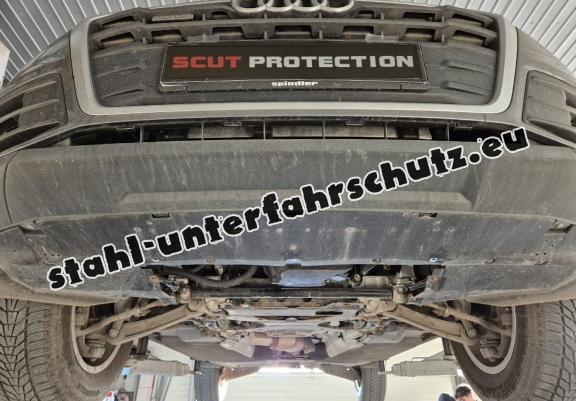 Unterfahrschutz für Motor der Marke Audi Q5