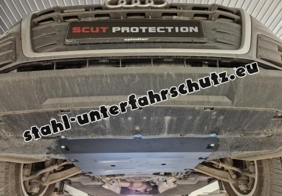 Unterfahrschutz für Motor der Marke Audi Q5