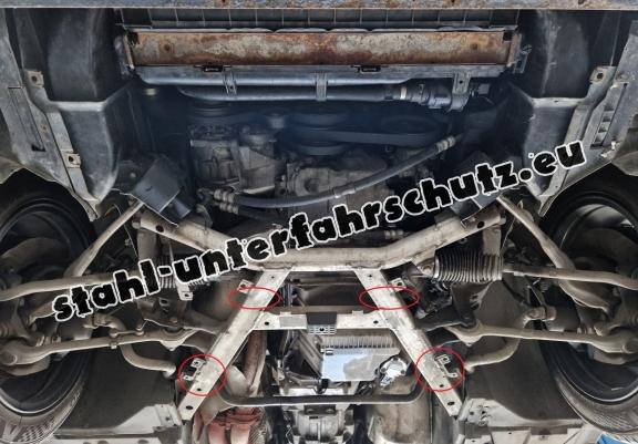 Unterfahrschutz für Motor der Marke BMW Seria5 E39
