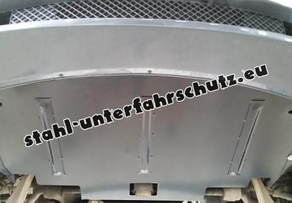 Unterfahrschutz für Motor der Marke BMW Seria 5 E60/E61 mit serienmäßige Frontstoßstange