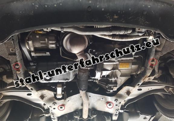 Unterfahrschutz für Motor und Getriebe aus Stahl für  Mini Cooper R56
