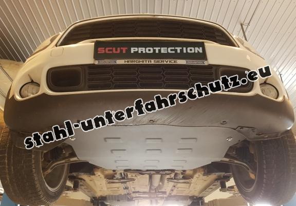 Unterfahrschutz für Motor und Getriebe aus Stahl für Mini Paceman R61