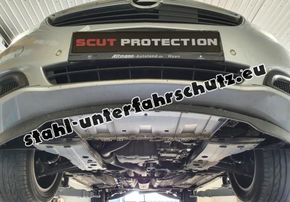 Unterfahrschutz für Motor der Marke Opel Astra J Sedan