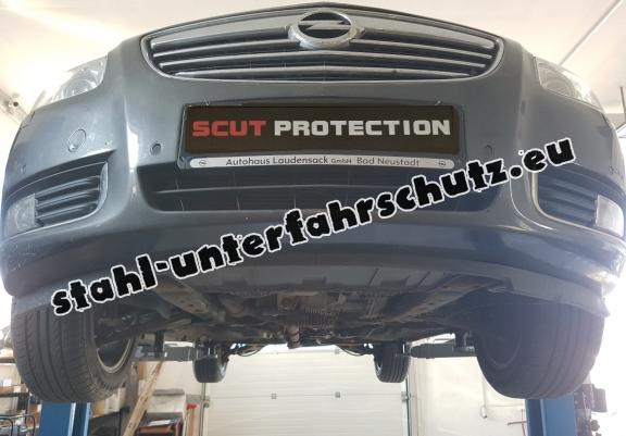Unterfahrschutz für Motor der Marke Opel Astra J Sedan