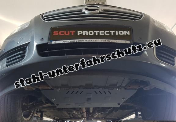 Unterfahrschutz für Motor der Marke Opel Astra J Sedan