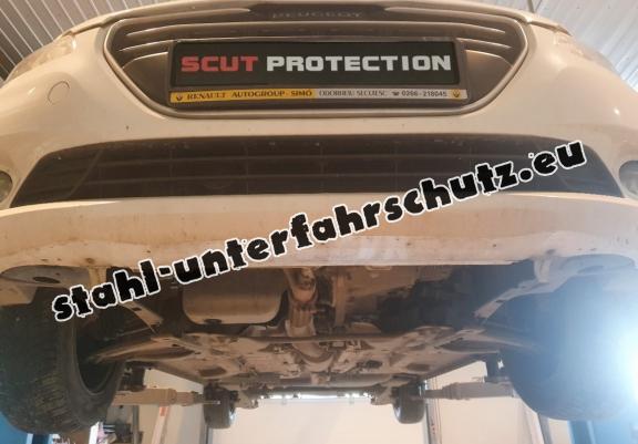 Unterfahrschutz für Motor und Getriebe aus Stahl für  Citroen C-Elysee