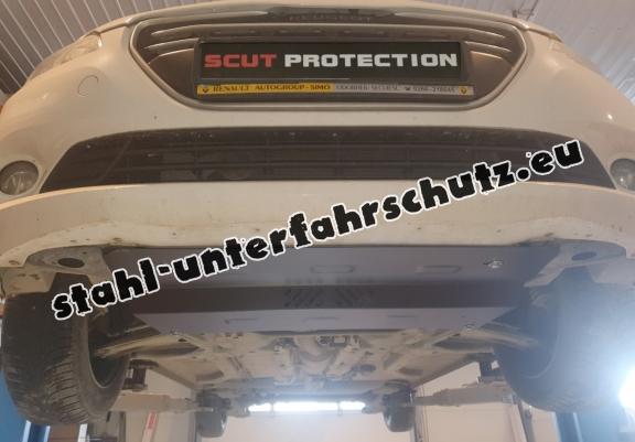 Unterfahrschutz für Motor und Getriebe aus Stahl für  Citroen C-Elysee
