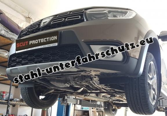 Unterfahrschutz für Motor der Marke Dacia Logan 1