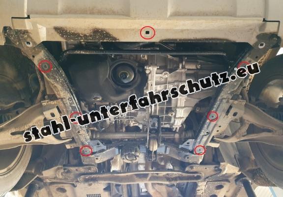 Unterfahrschutz für Motor der Marke Dacia Duster