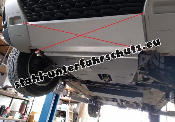 Unterfahrschutz für Motor der Marke Dacia Duster