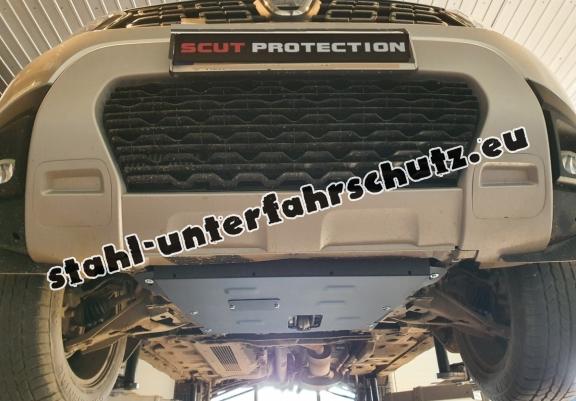 Unterfahrschutz für Motor der Marke Dacia Duster