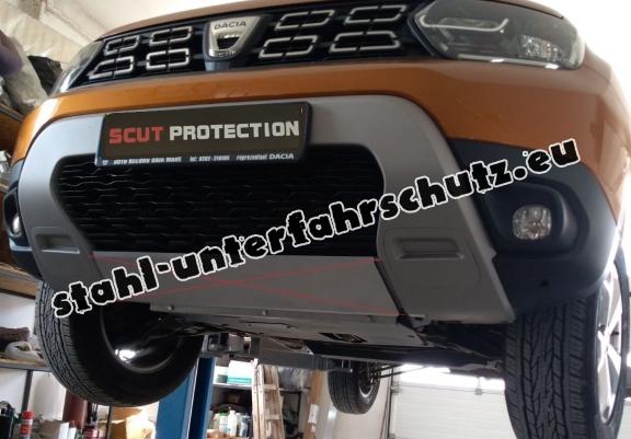 Unterfahrschutz für Motor der Marke Dacia Duster