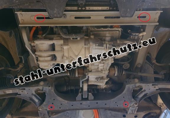 Unterfahrschutz für Motor der Marke Dacia Spring