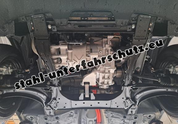 Unterfahrschutz für Motor der Marke Dacia Spring