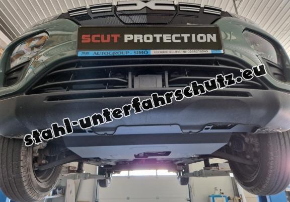 Unterfahrschutz für Motor der Marke Dacia Spring