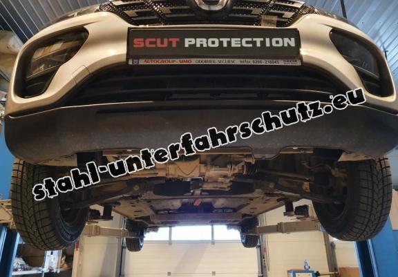 Unterfahrschutz für Motor der Marke Dacia Spring