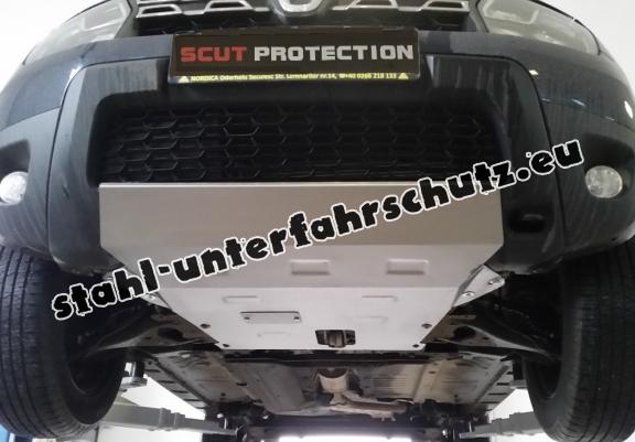 Unterfahrschutz für Motor der Marke Dacia Duster - 2,5 mm