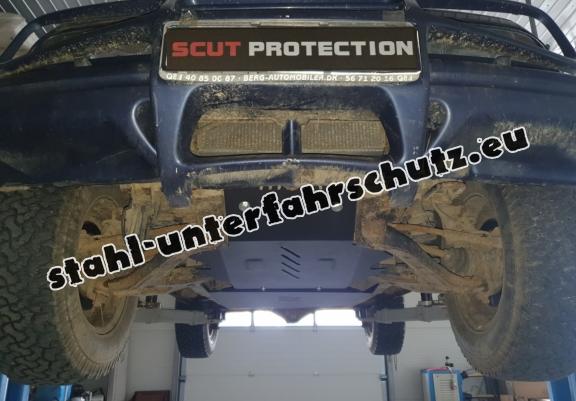 Unterfahrschutz für Motor der Marke Suzuki X90