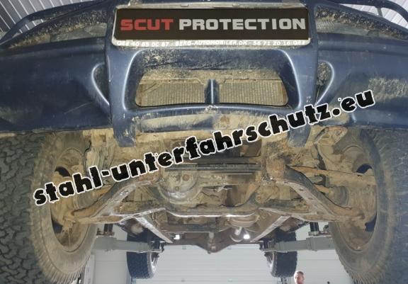 Unterfahrschutz für Motor der Marke Suzuki X90