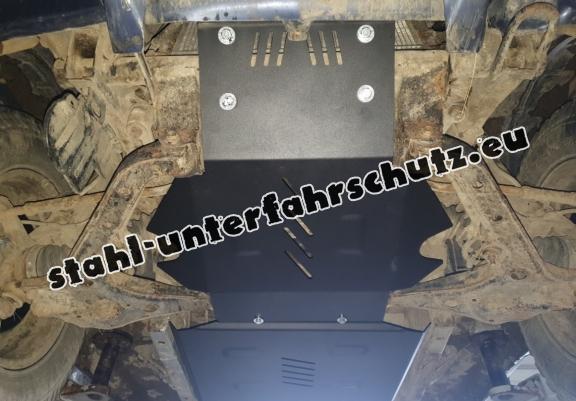 Unterfahrschutz für Motor der Marke Suzuki X90