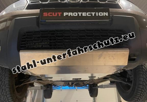 Aluminium Unterfahrschutz für Motor der Marke Dacia Duster