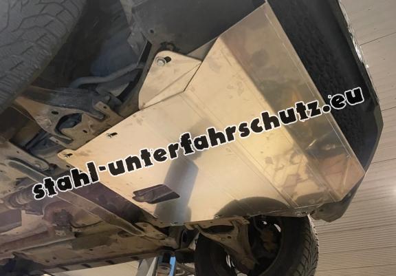Aluminium Unterfahrschutz für Motor der Marke Dacia Duster