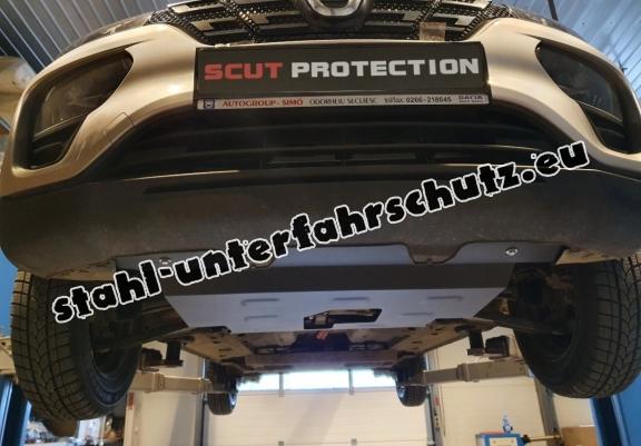 Unterfahrschutz für Motor der Marke Dacia Spring Extreme