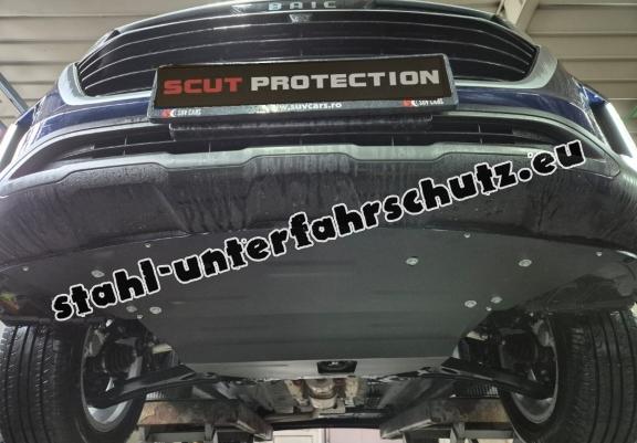 Unterfahrschutz für Motor der Marke Baic Beijing X3