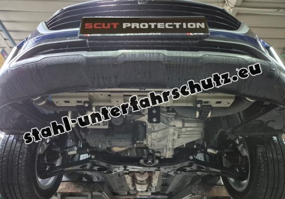 Unterfahrschutz für Motor der Marke Baic Beijing X3