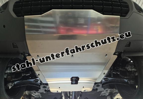 Aluminium Unterfahrschutz für Motor der Marke Dacia Duster- 4x4