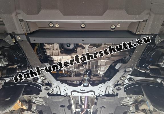 Aluminium Unterfahrschutz für Motor der Marke Dacia Duster- 4x4