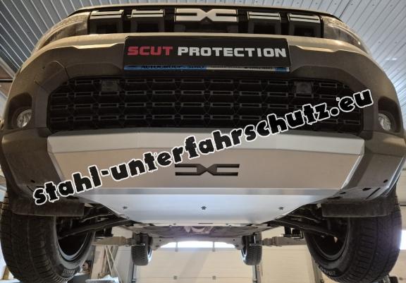 Unterfahrschutz für Motor der Marke Dacia Duster - 4x2