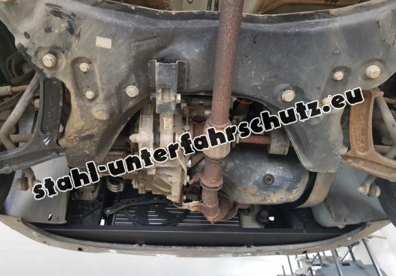 Unterfahrschutz für Motor der Marke Fiat Panda