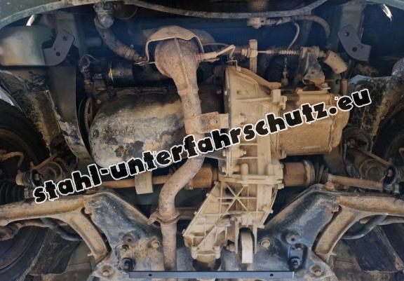 Unterfahrschutz für Motor der Marke Fiat Panda 4x4