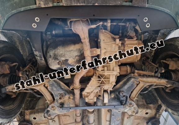 Unterfahrschutz für Motor der Marke Fiat Panda 4x4