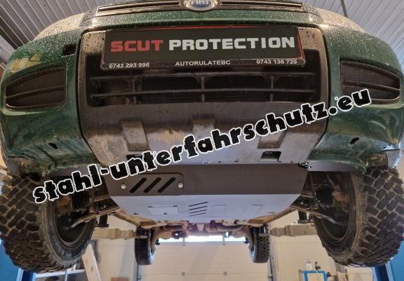Unterfahrschutz für Motor der Marke Fiat Panda 4x4