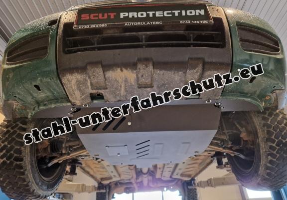 Unterfahrschutz für Motor der Marke Fiat Panda 4x4