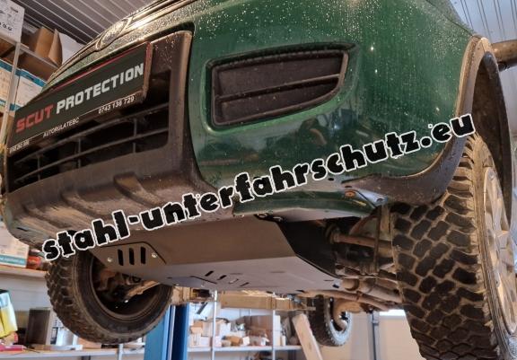 Unterfahrschutz für Motor der Marke Fiat Panda 4x4